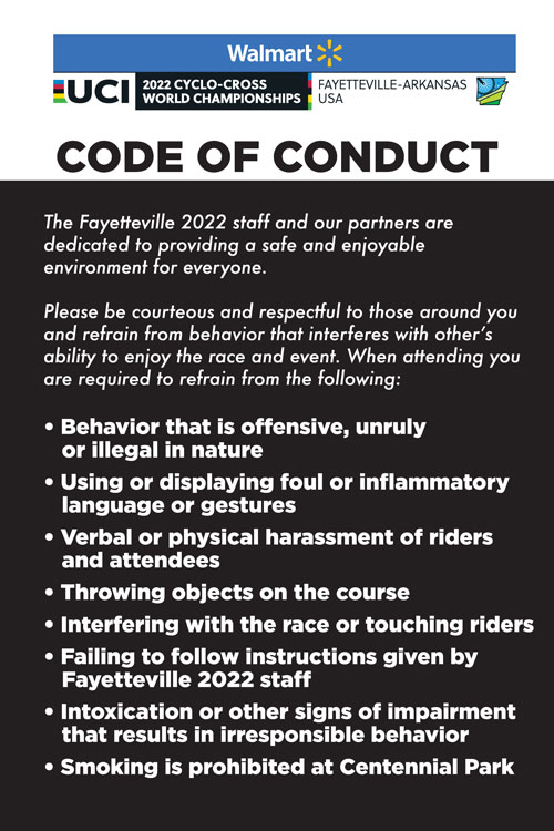Code of Conduct